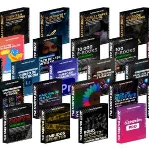 Master Drop - Pack Premium (+170 GB)