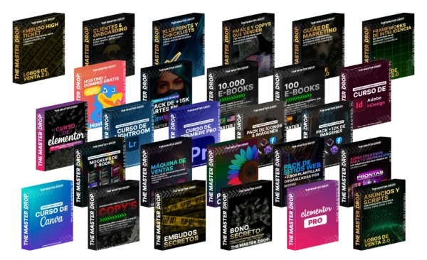 Master Drop - Pack Premium (+170 GB)